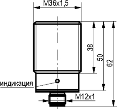 Габариты ISB AC9A-32P-12-LZS4